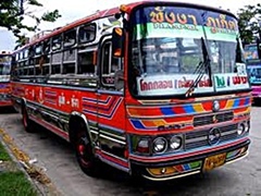Bus - Khao Lak - Thailand