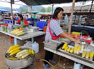 Bang Niang Markt - Khao Lak