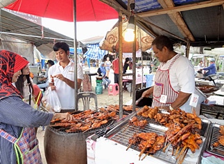 Bang Niang Markt - Khao Lak